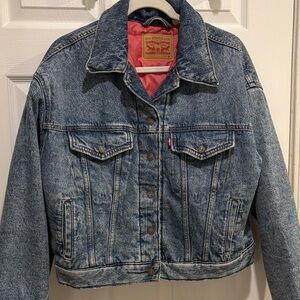 Levi's Blue Denim Jacket